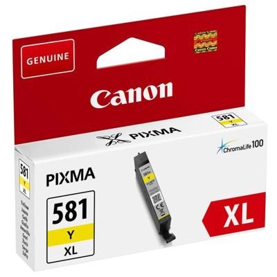 Canon CLI-581Y XL Yellow 