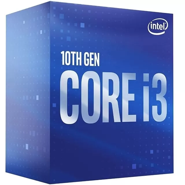 Intel i3-10100F 