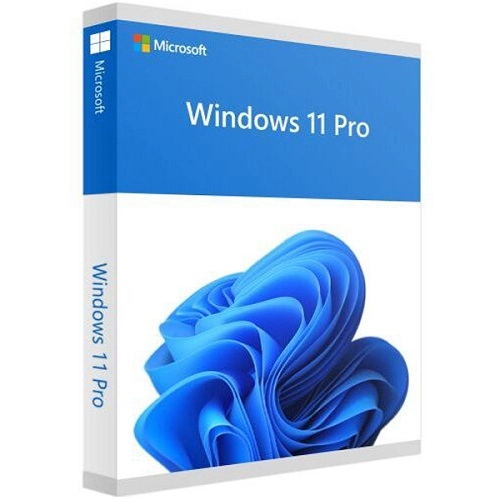 Microsoft Windows 11 Pro 64bit OEM FQC-10528 