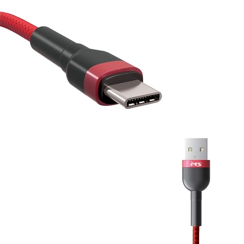 MS USB-A 2.0 - USB-C 1m 