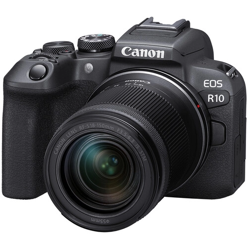 Canon EOS R10 + RF-S 18-150 IS STM 