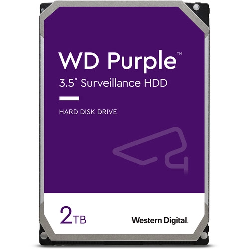 WD 2TB Purple Surveillance WD23PURZ 