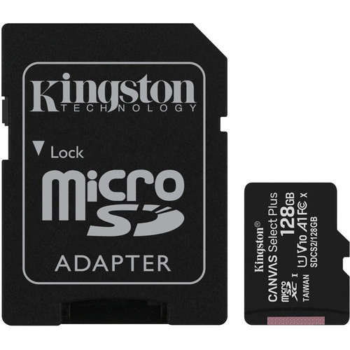 Kingston 128GB SDCS2/128GB 