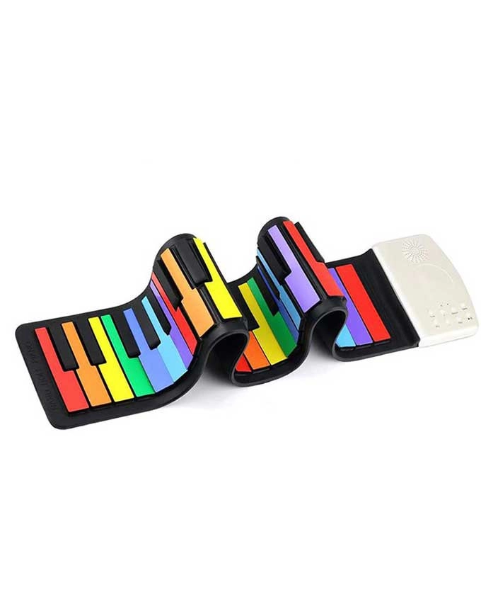 Moye Rainbow Roll Up Piano 
