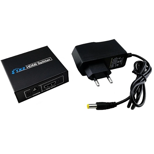 E-GREEN Spliter 1.4 HDMI 1x in - 2x out 1080P Activ 