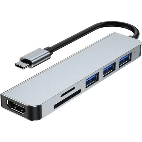 Moye Connect Multiport Hub X6 USB-C 