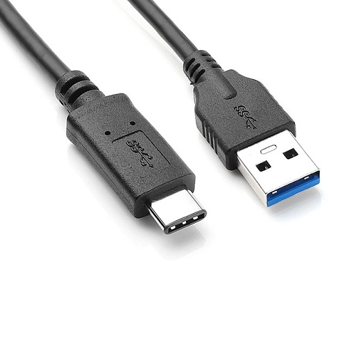 E-GREEN 3.0 USB A - USB 3.1 tip  C M/M 1m 