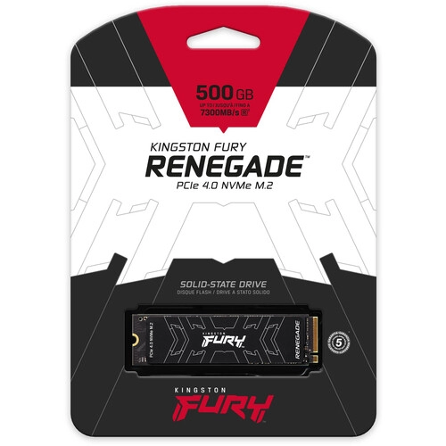 Kingston 500GB SSD M.2 Fury Renegade SFYRS/500G 