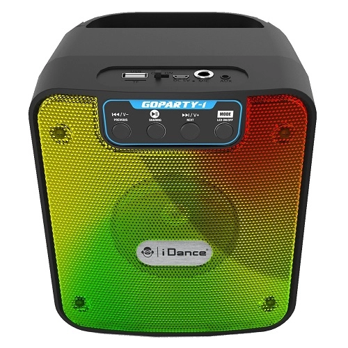 iDance GoParty-1 - Portable Party Speaker 