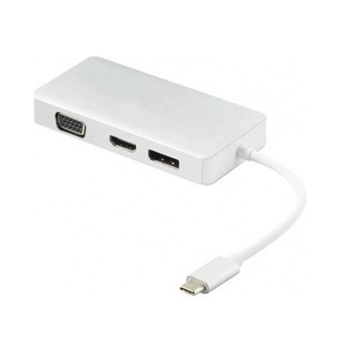 E-GREEN USB 3.1 tip C - Display Port + HDMI 