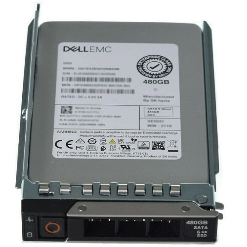 Dell 480GB SSD 2.5 HFS480G3H2X069N 