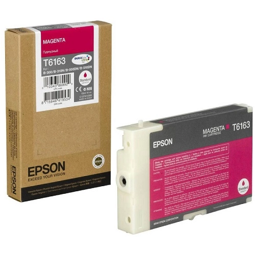 Epson T6163 C13T616300 Magenta 
