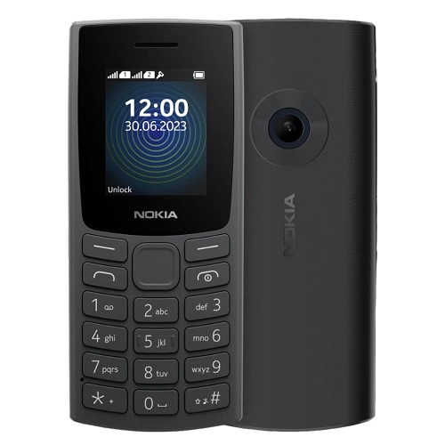 Nokia 110 DS black 2023 edition 1GF019FPA2L03 