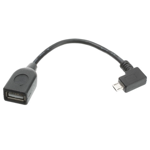 E-GREEN USB 2.0 F - Micro M-OTG 0.15m 