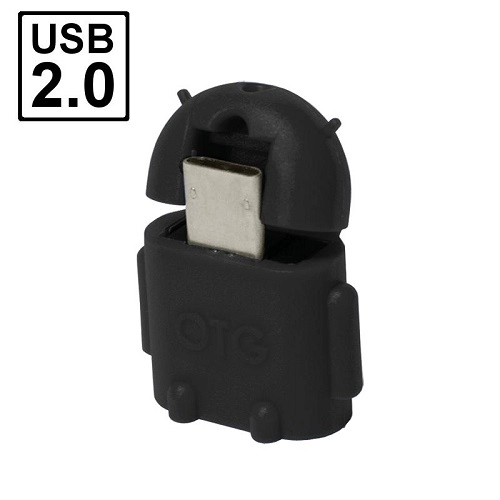 Logilink Adapter Micro USB B/M otg card 