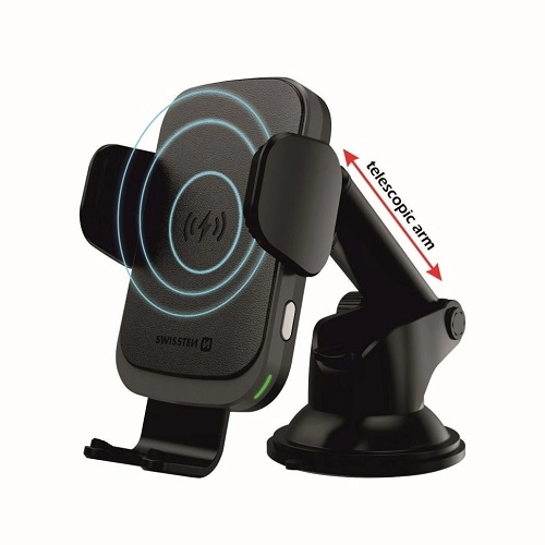 Swissten S-Grip W2-HK3 Wireless Charging Car Holder 65010607 