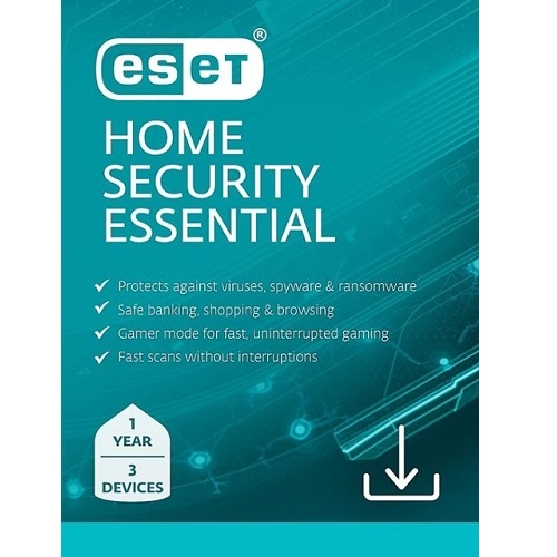 ESET Home Security Essential 3device 1 year 