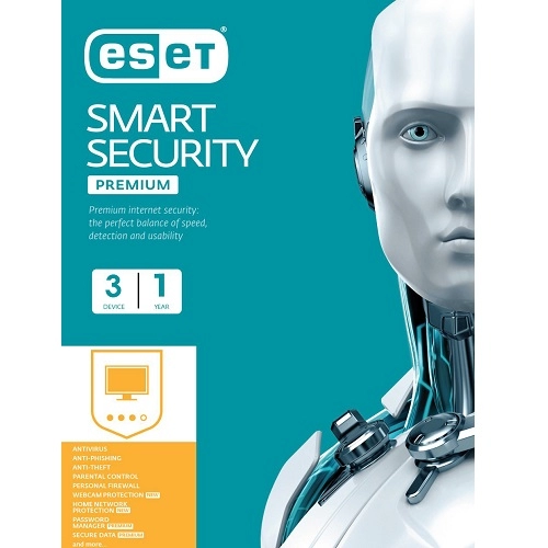 ESET Smart Security Premium - 3dvc 1 year 