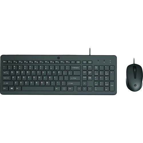 HP 150 240J7AA žičani miš i tastatura 
