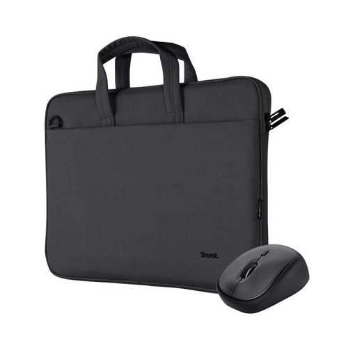 Trust Bologna Laptop Bag And Mouse Set 24988 