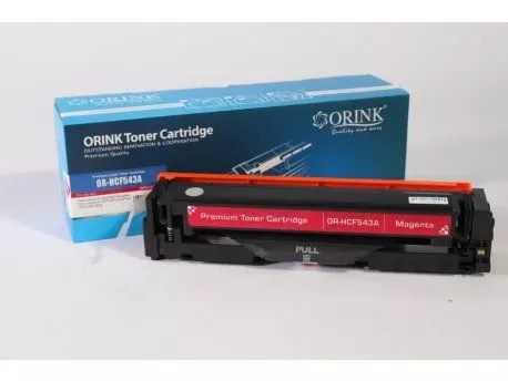 Orink Toner CF543A Magenta HP Color LaserJet Toner Cartridge za M254/280/281 1300str. 