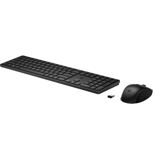 HP 650 Wireless Keyboard and Mouse Combo 4R013AA 
