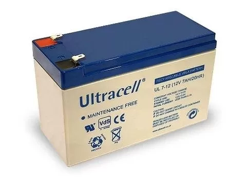 Ultracell 12V 7.0AH UL 7-12 