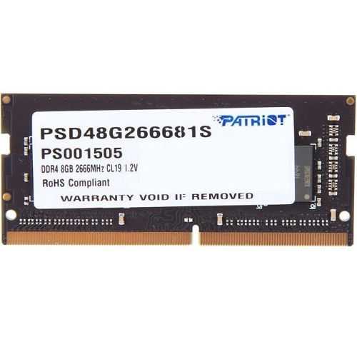 Patriot 8GB 2666MHz DDR4 PSD48G266681S 