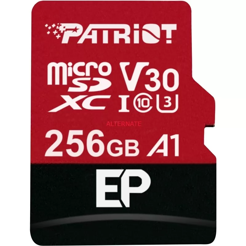 Patriot 256GB MicroSDXC PEF256GEP31MCX 