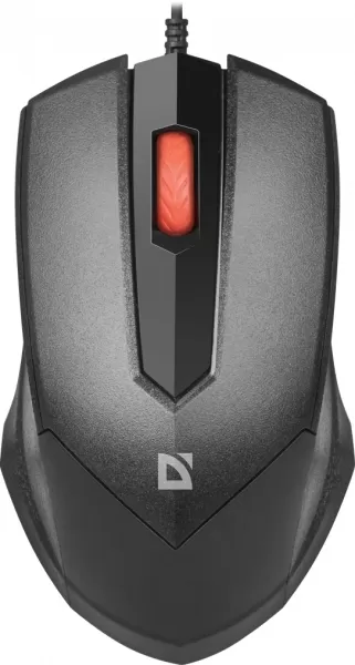 Defender Technology Miš Expansion  MB-753, Wired optical mouse, 3D, 1200DPI, Silicone whee 