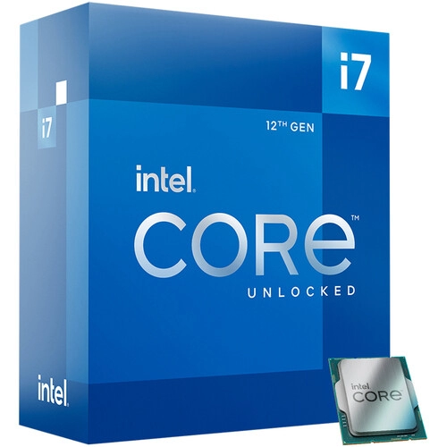 Intel i7-12700K BX8071512700K 
