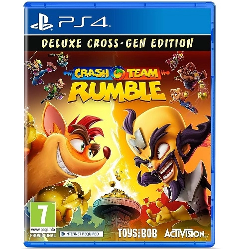 Crash Team Rumble - Deluxe Edition PS4 