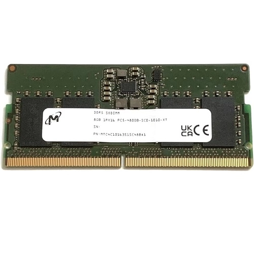 Micron 8GB DDR5 5600MHz MTC4C10163S1SC56BG1 