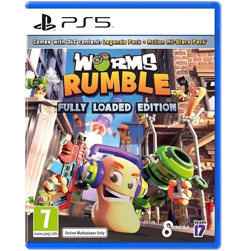 Worms Rumble - Fully Loaded Edition PS5 