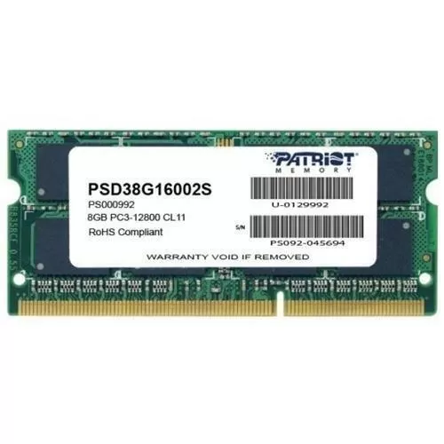 Patriot 8GB DDR3 1600MHz 