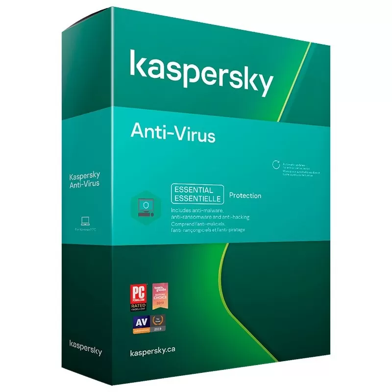 Kaspersky Antivirus 2021-1 device 1Y -Base Box 