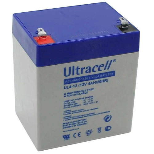 Ultracell UL 4-12 12V/4AH 