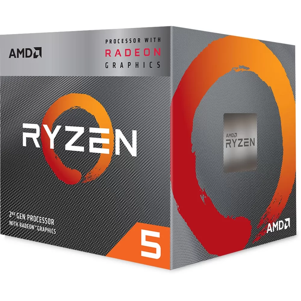 AMD Ryzen 5 3400G 