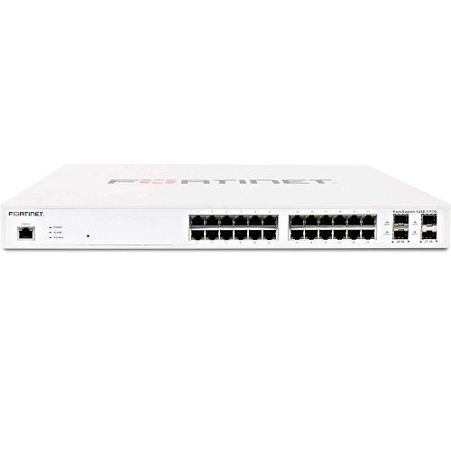 FortiSwitch FS-124F-FPOE 