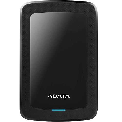 A-DATA 2TB USB 3.1 AHV300-2TU31-CBK 