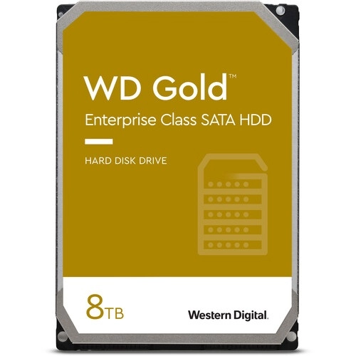 WD 8TB WD8004FRYZ Gold 