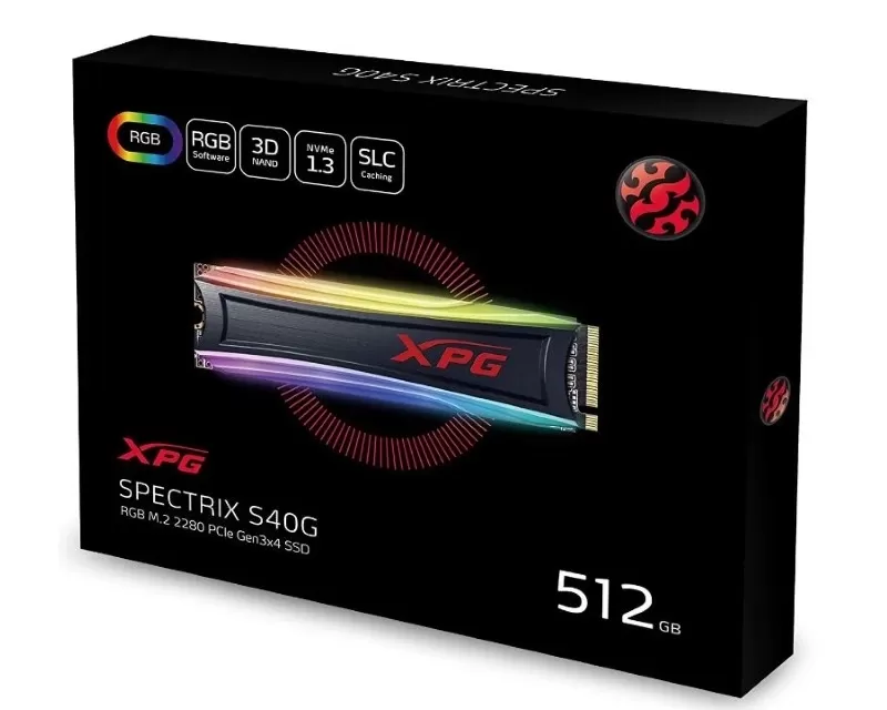 A-DATA 512GB M.2 SSD XPG SPECTRIX 