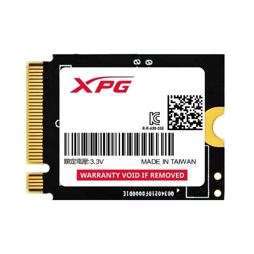 A-DATA 1TB SSD M.2 XPG GAMMIX S55 SGAMMIXS55-1T-C 