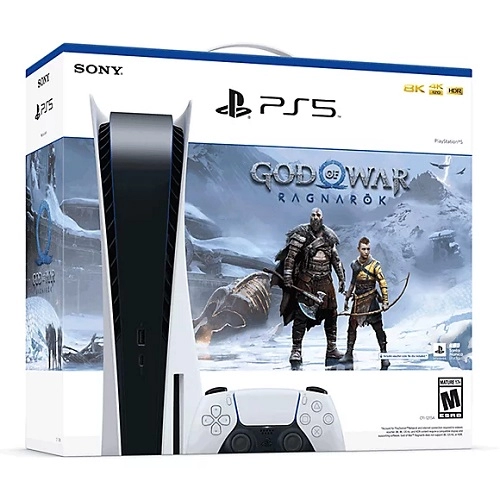 Sony PlayStation 5 Disk verzija + God Of War Ragnarok 