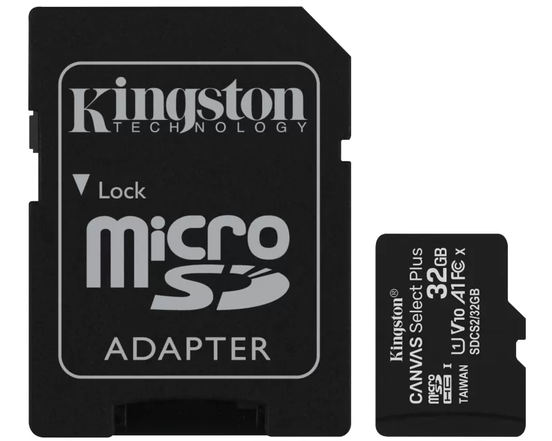 KINGSTON A1 MicroSDHC 32GB 
