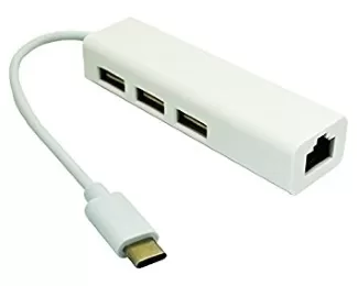 E-GREEN USB 3.1 tip C HUB 