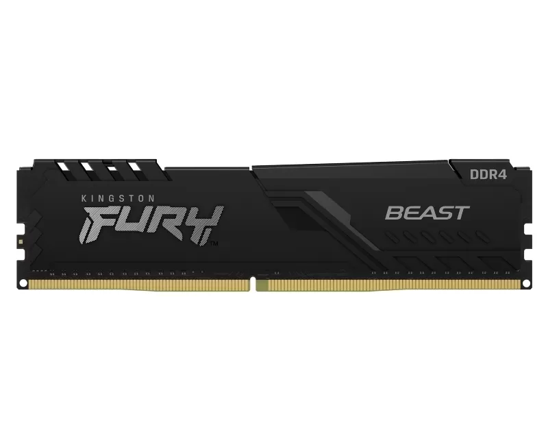 KINGSTON 8GB DDR4 3200MHz Fury Beast Black 