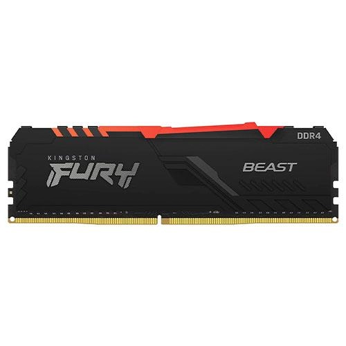 KINGSTON 8GB DDR4 3200MHz Fury Beast RGB 