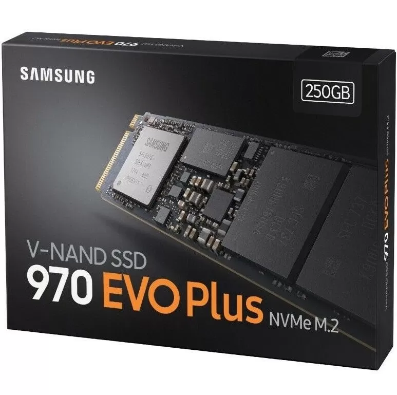 Samsung 250GB SSD EVO Plus 