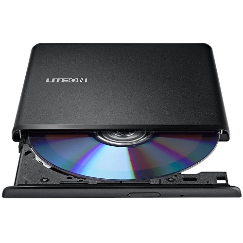 Lite-On ES1 Ultra-Slim Portable DVD Writer 